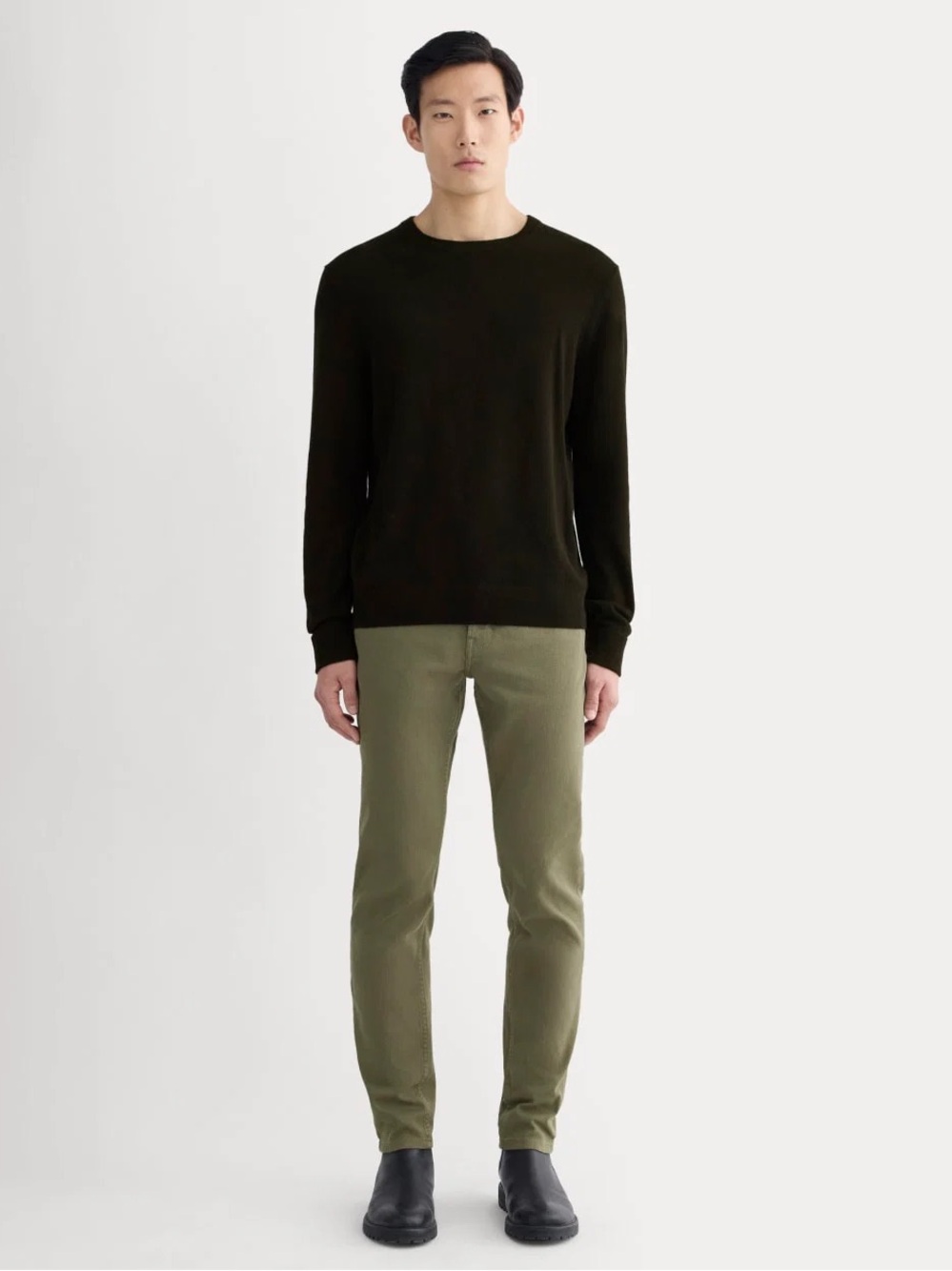 Everlane The Cashmere Crew in Black Size:‎ XL, NWT - Picture 12 of 12